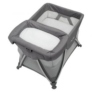 Nuna Playard  - sena + changer (Graphite)